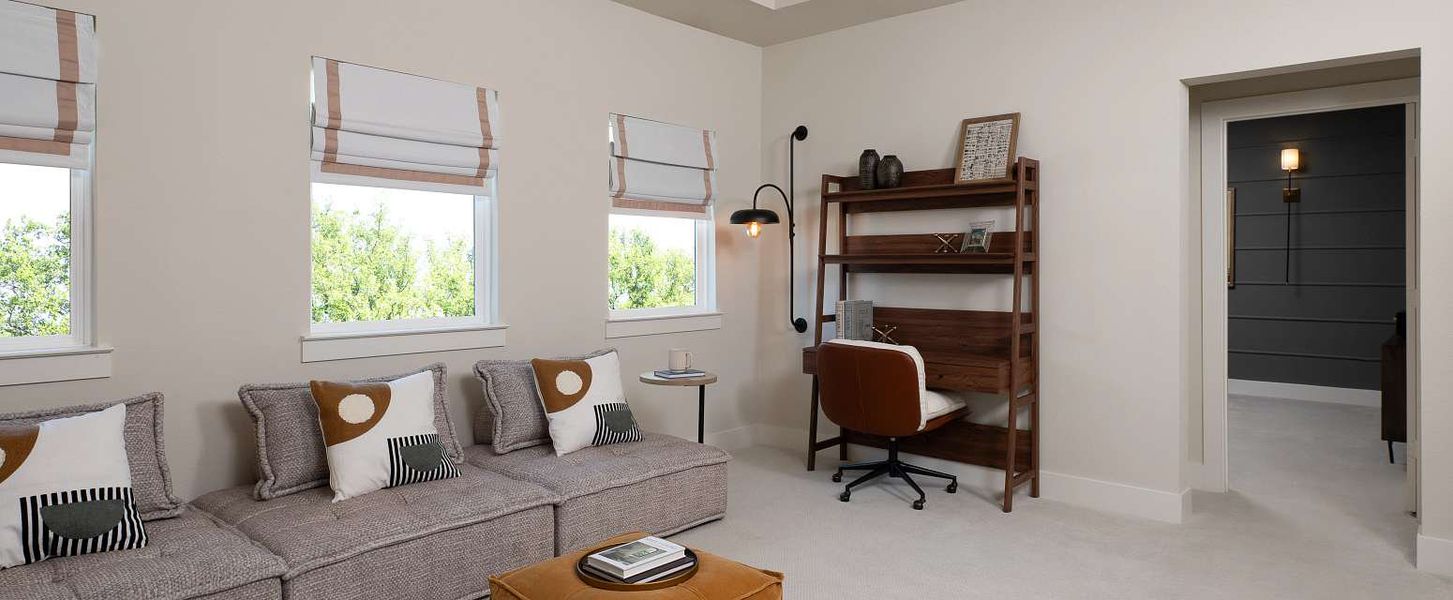 Graham Home Plan by Ashton Woods