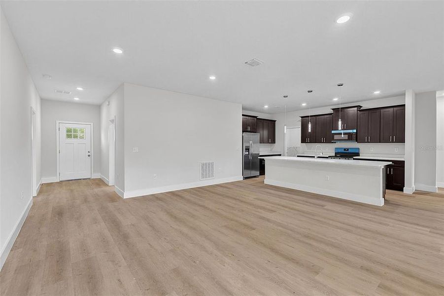 Spacious, unfurnished interior of a new home in , North Port (Image 19). Spacious, unfurnished interior of a new home in , North Port (Image 19).