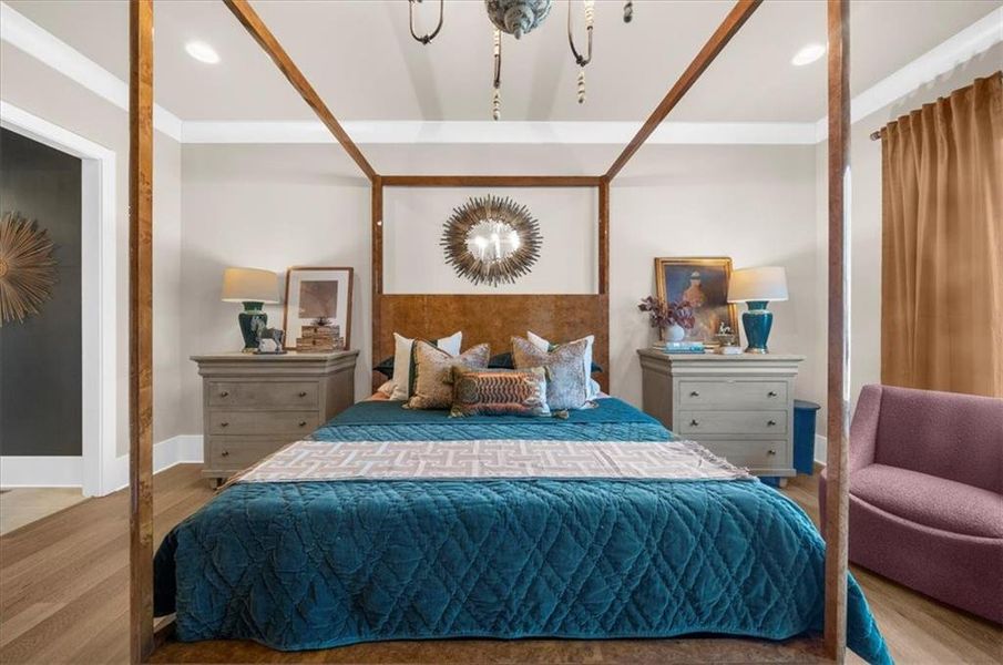 Furnished interior view inside a new home in , Roswell (Image 52). Furnished interior view inside a new home in , Roswell (Image 52).