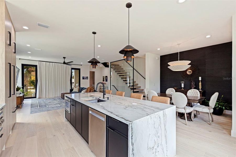 Furnished interior view inside a new home in , Tampa (Image 15).