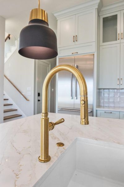 Close-up of interior finishes inside a home in , Galveston (Image 21).