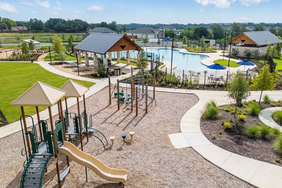 Community amenities in Lisso, Pflugerville (Image 20). Community amenities in Lisso, Pflugerville (Image 20).