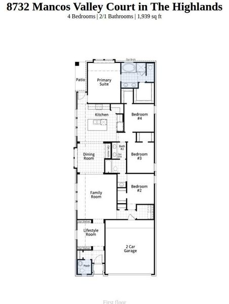 Spec Floorplan