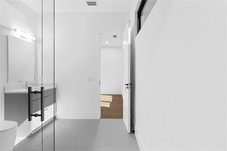 Furnished interior view inside a new home in , Sugar Hill (Image 8).