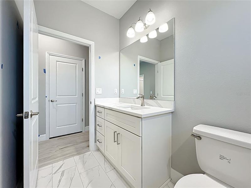 Furnished interior view inside a new home in , Ocala (Image 11).