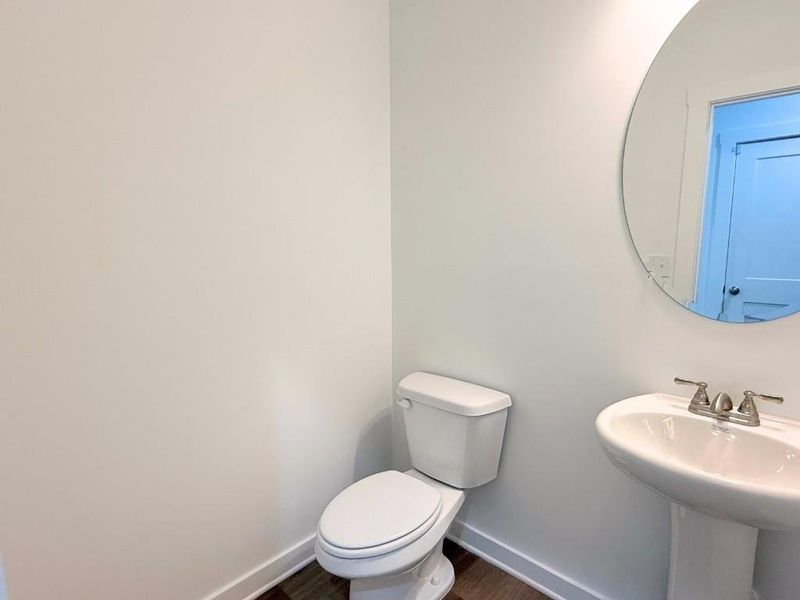 Furnished interior view inside a new home in Westlyn, Winder (Image 9).