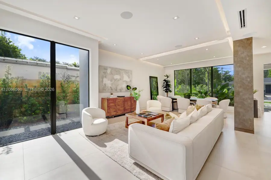 Furnished interior view inside a new home in , Miami (Image 16). Furnished interior view inside a new home in , Miami (Image 16).