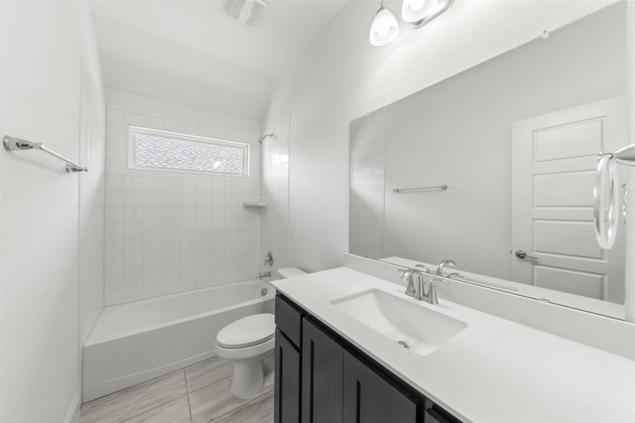 Representative furnished interior of a home built from the Frisco by Pacesetter Homes in La Terra at Uptown Celina, Celina (Image 12). Representative furnished interior of a home built from the Frisco by Pacesetter Homes in La Terra at Uptown Celina, Celina (Image 12).