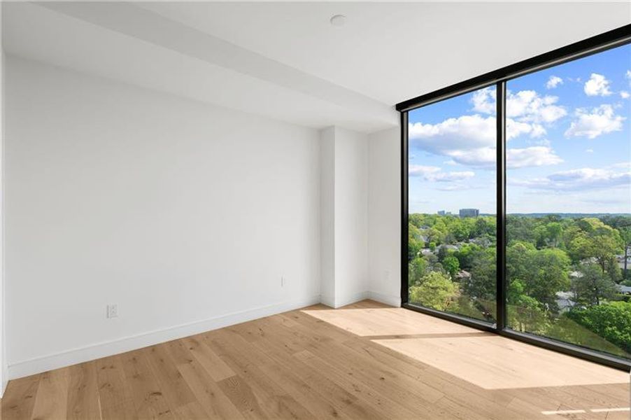Spacious, unfurnished interior of a new home in The Dillon Buckhead, Atlanta (Image 28).