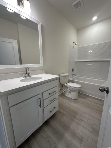 Furnished interior view inside a new home in Oak Hollow, Longs (Image 9).