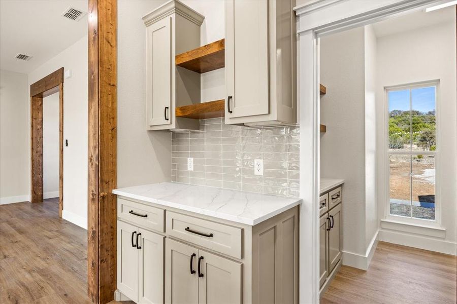 Furnished interior view inside a new home in , Bluff Dale (Image 4).