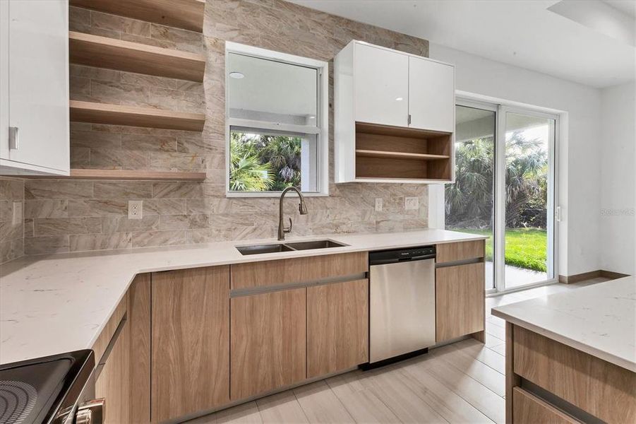 Furnished interior view inside a new home in , Rotonda West (Image 12).