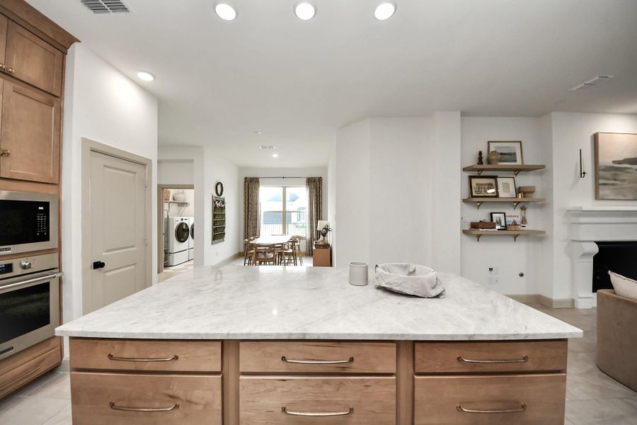 Furnished interior view inside a new home in , Cypress (Image 17).