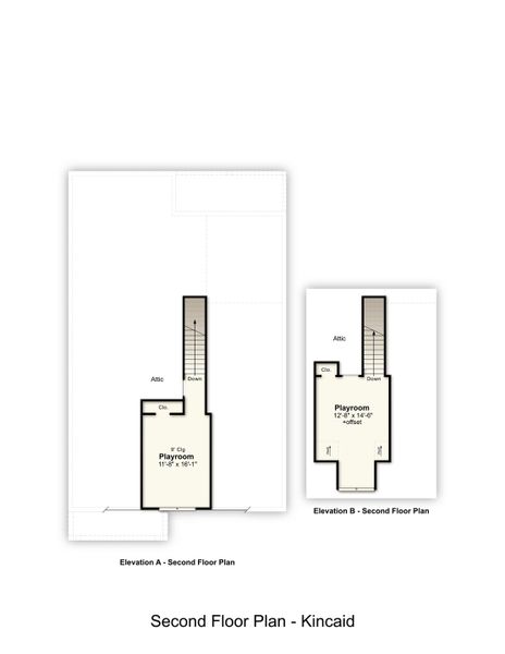 2D floor plan layout for the Kincaid by Grant & Co in Amherst, Cordova, TN (Image 4).