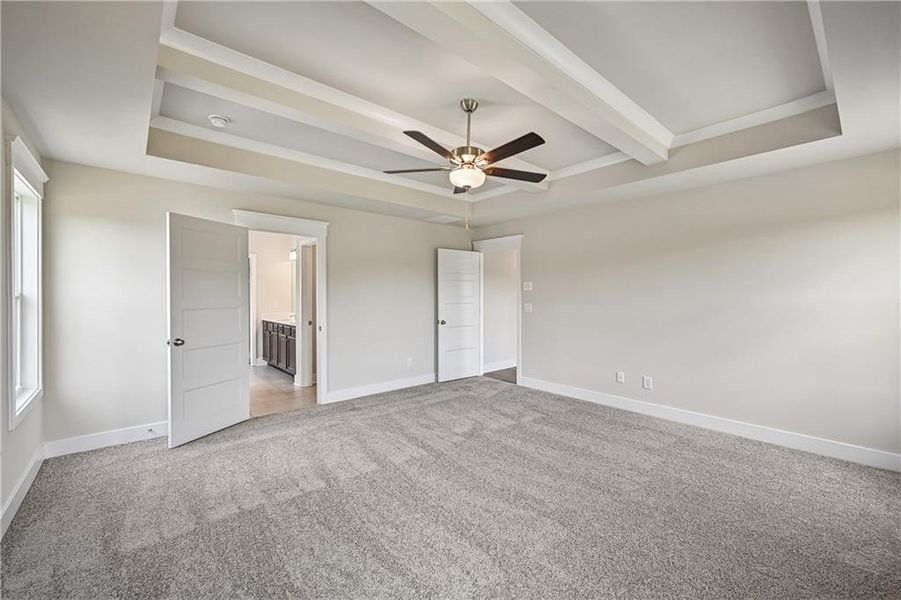Spacious, unfurnished interior of a new home in Mallard’s Landing, Jefferson (Image 42).