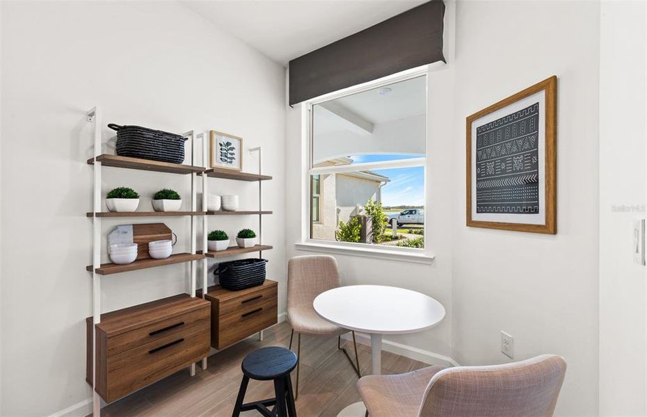 Furnished interior view inside a new home in BeachWalk by Manasota Key, Englewood (Image 19).