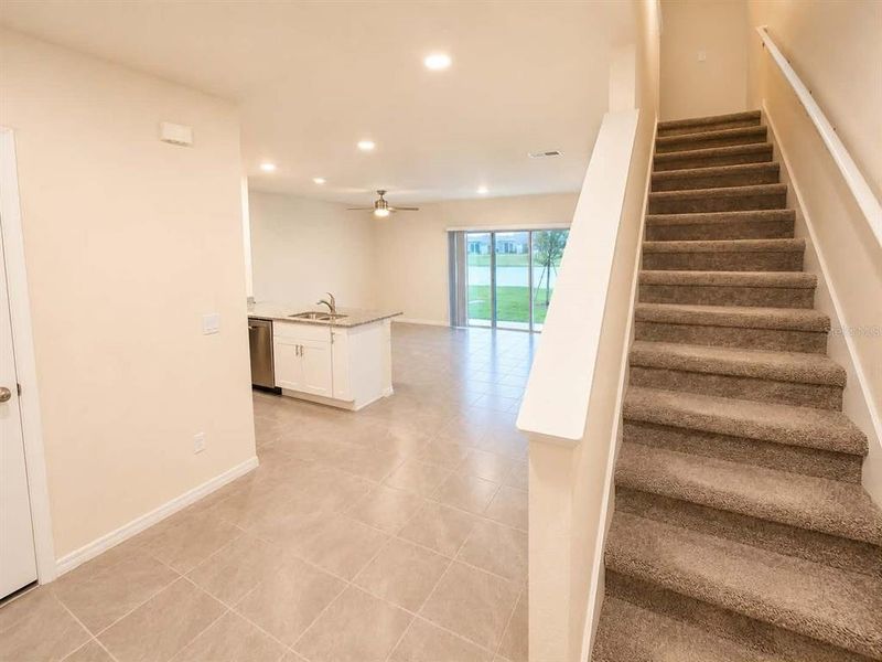 Spacious, unfurnished interior of a new home in Rivers Edge, Edgewater (Image 23).
