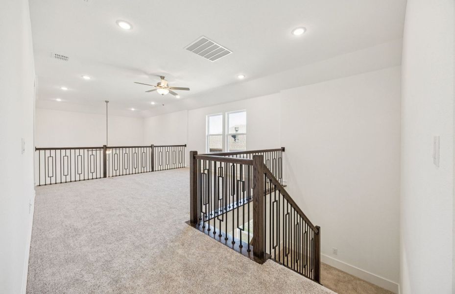 Spacious, unfurnished interior of a new home in Spiritas Ranch, Little Elm (Image 11).