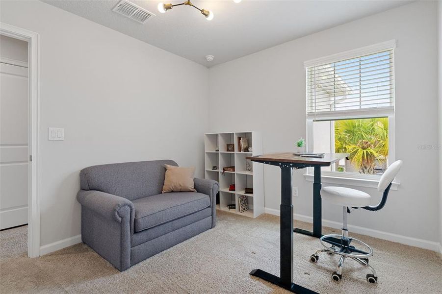 Furnished interior view inside a new home in , Wesley Chapel (Image 29).