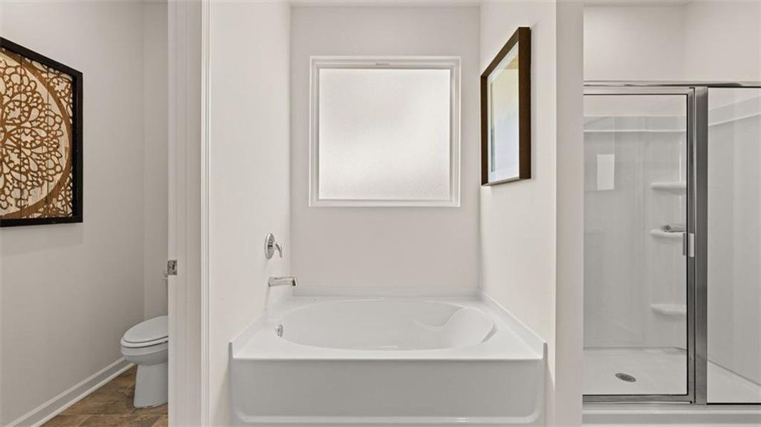 Furnished interior view inside a new home in Jackson Landing, Jefferson (Image 13).