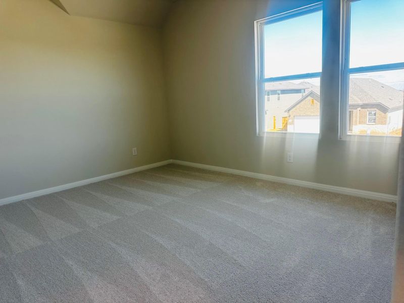 Spacious, unfurnished interior of a new home in Patterson Ranch, Georgetown (Image 19). Spacious, unfurnished interior of a new home in Patterson Ranch, Georgetown (Image 19).