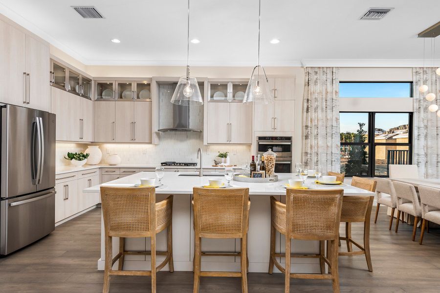 Representative furnished interior of a home built from the Savannah by GL Homes in Valencia Del Mar, Boynton Beach (Image 15). Representative furnished interior of a home built from the Savannah by GL Homes in Valencia Del Mar, Boynton Beach (Image 15).
