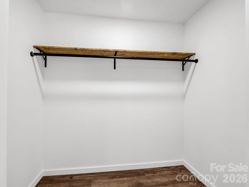 Master Closet