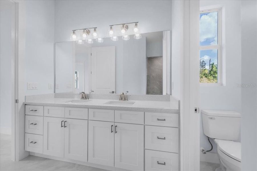 Furnished interior view inside a new home in , Lehigh Acres (Image 8). Furnished interior view inside a new home in , Lehigh Acres (Image 8).