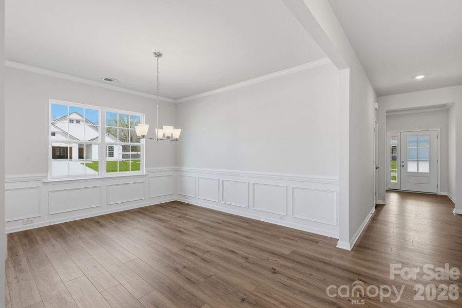 Spacious, unfurnished interior of a new home in Roselyn, Lancaster (Image 14). Spacious, unfurnished interior of a new home in Roselyn, Lancaster (Image 14).