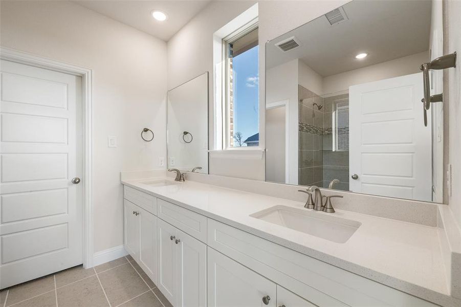 Furnished interior view inside a new home in Arbors at Legacy Hills, Celina (Image 7).