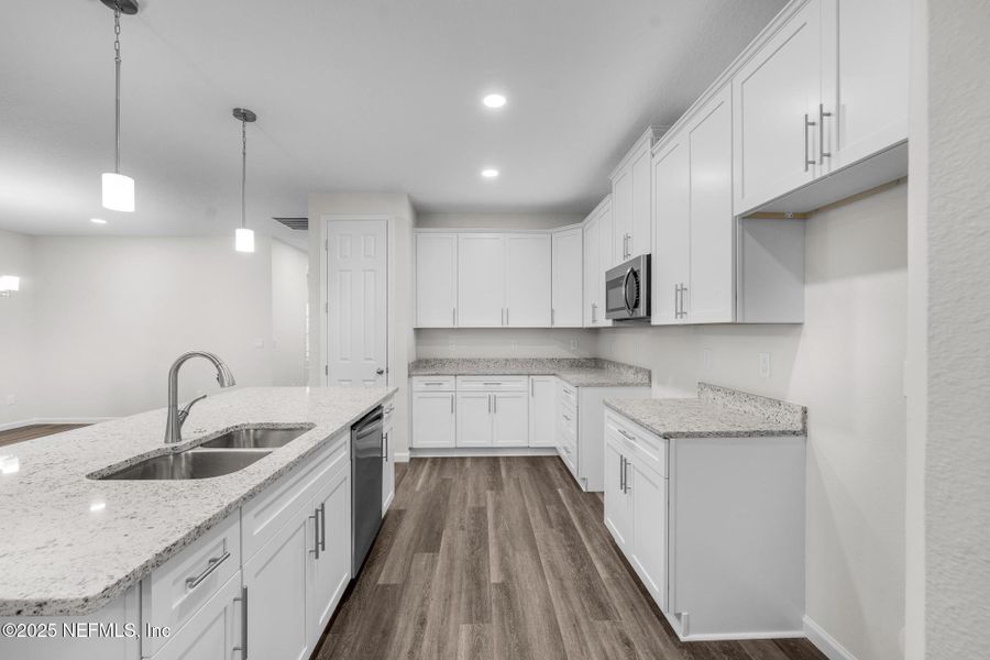 Furnished interior view inside a new home in , Jacksonville (Image 9).