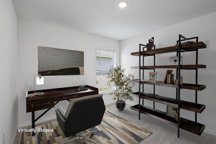 Furnished interior view inside a new home in Balm Grove, Wimauma (Image 13).