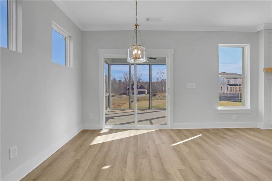 Spacious, unfurnished interior of a new home in Twin Lakes, Hoschton (Image 33).