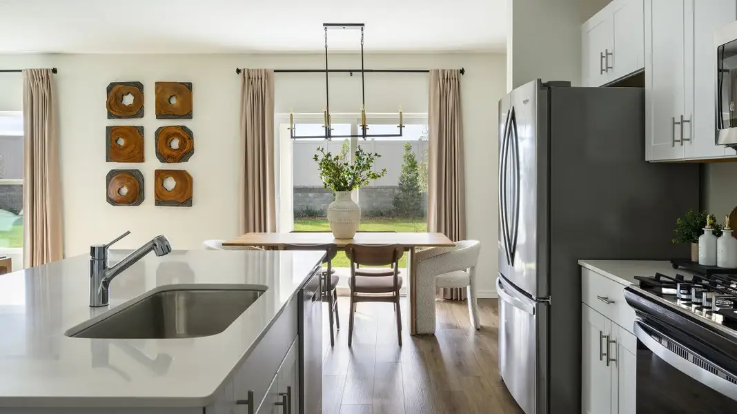 Furnished interior view inside a new home in Two Rivers, Zephyrhills (Image 4).