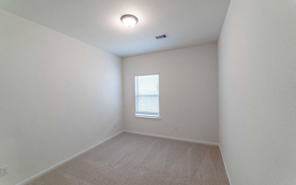 Spacious, unfurnished interior of a new home in Cielo, Conroe (Image 13). Spacious, unfurnished interior of a new home in Cielo, Conroe (Image 13).