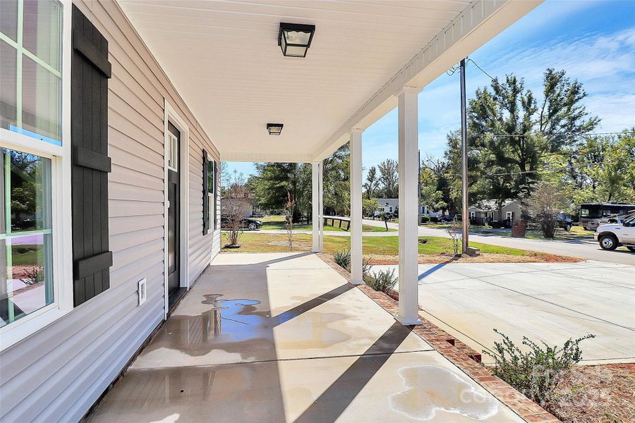 Exterior details and patio area of a home in , Rock Hill (Image 20). Exterior details and patio area of a home in , Rock Hill (Image 20).