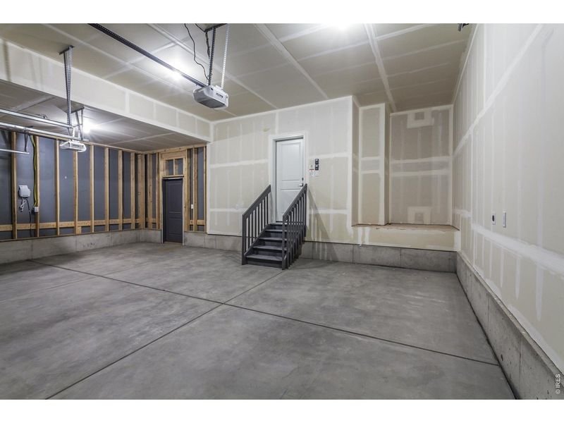 Spacious, unfurnished interior of a new home in Prairie Song Story Collection - Single Family Homes, Windsor (Image 21).