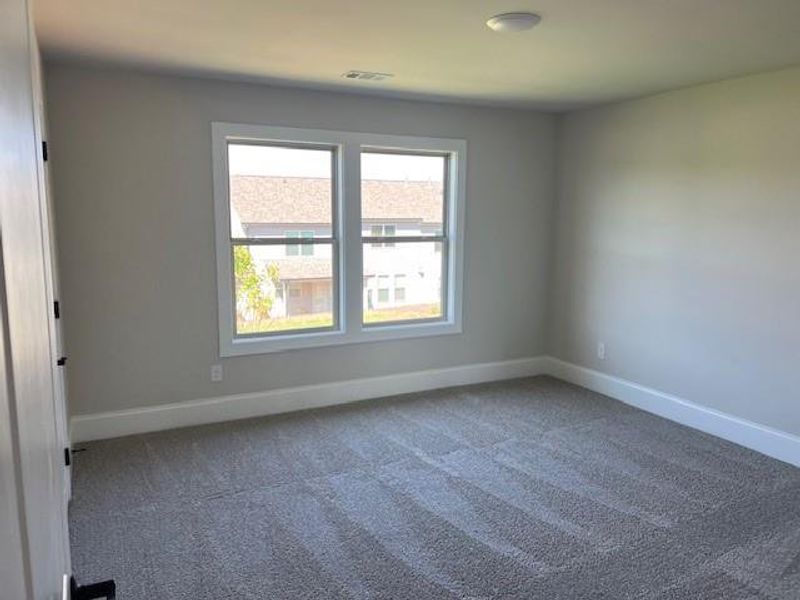 Spacious, unfurnished interior of a new home in Sierra Lake, Cumming (Image 22). Spacious, unfurnished interior of a new home in Sierra Lake, Cumming (Image 22).