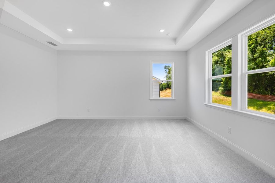 Representative unfurnished interior of a home built from the Trenton by Taylor Morrison in Bennett Farm, Loganville (Image 19).