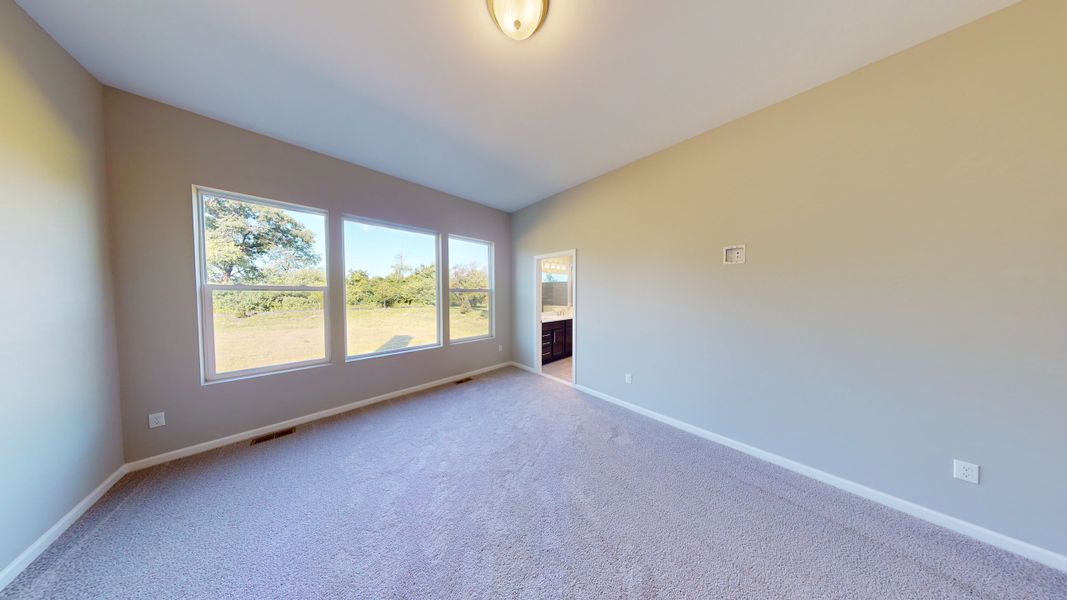 Representative unfurnished interior of a home built from the The Springfield by Norfolk Homes in Valleys, Jackson (Image 23). Representative unfurnished interior of a home built from the The Springfield by Norfolk Homes in Valleys, Jackson (Image 23).