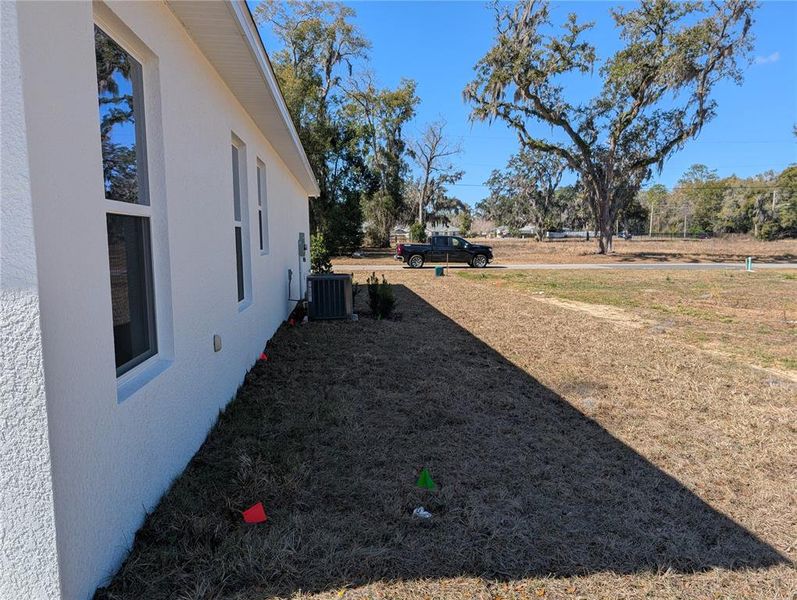 Exterior details and patio area of a home in , Ocala (Image 24).