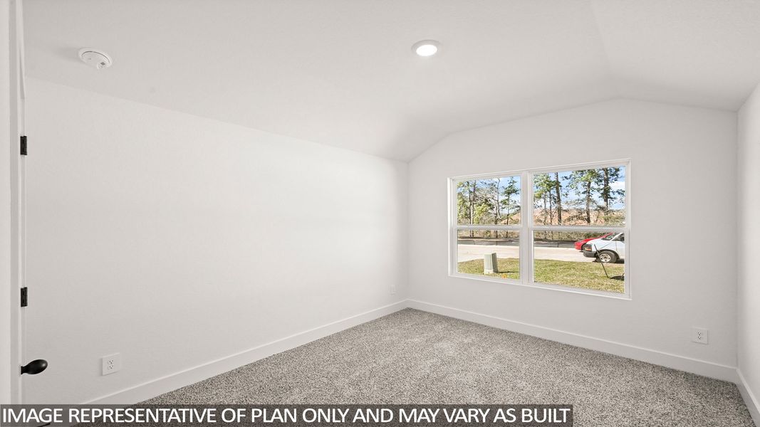 Spacious, unfurnished interior of a new home in Sunterra Lakes, Brookshire (Image 19). Spacious, unfurnished interior of a new home in Sunterra Lakes, Brookshire (Image 19).