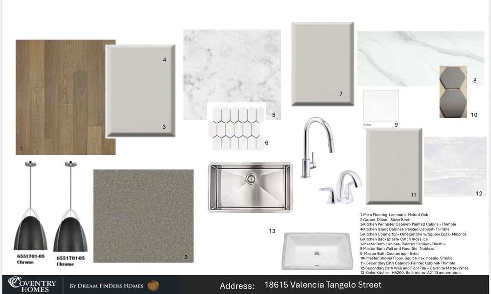 Sample of building materials used in homes in Valencia, Manvel (Image 9).