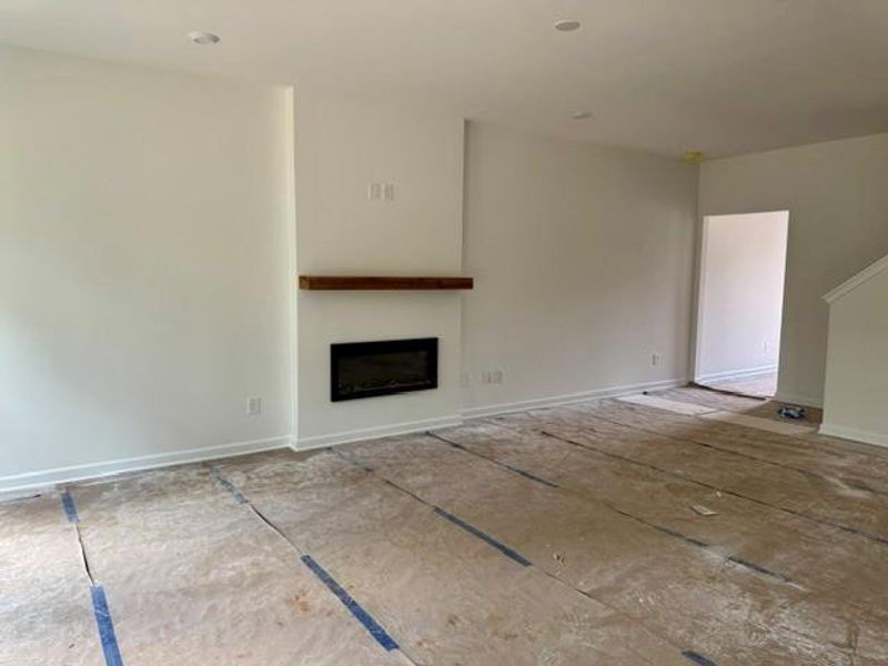 In-progress construction of a new home in Park Center Pointe, Mableton, GA (Image 7).