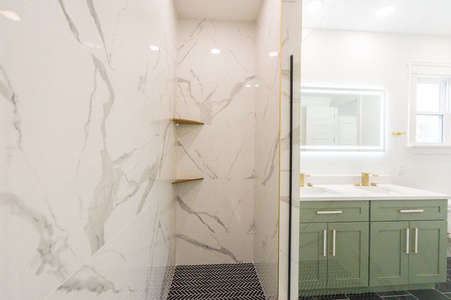 Furnished interior view inside a new home in , North Charleston (Image 8).