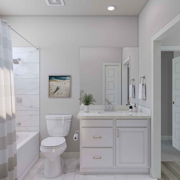 Representative furnished interior of a home built from the Starling by Tri Pointe Homes in Oakhill Reserve 50’, Tomball (Image 17). Representative furnished interior of a home built from the Starling by Tri Pointe Homes in Oakhill Reserve 50’, Tomball (Image 17).