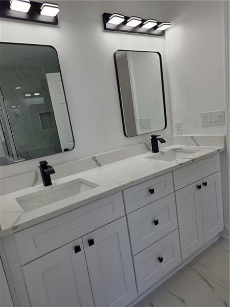 Furnished interior view inside a new home in , Austell (Image 5).