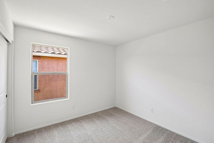 Spacious, unfurnished interior of a new home in Mandarina Reserve, Marana (Image 17). Spacious, unfurnished interior of a new home in Mandarina Reserve, Marana (Image 17).