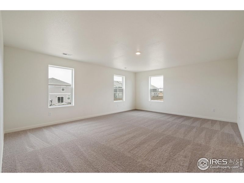 Spacious, unfurnished interior of a new home in Westgate, Greeley (Image 12).