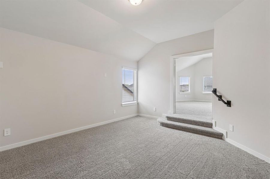 Spacious, unfurnished interior of a new home in Kingdom Heights, Rosenberg (Image 18). Spacious, unfurnished interior of a new home in Kingdom Heights, Rosenberg (Image 18).